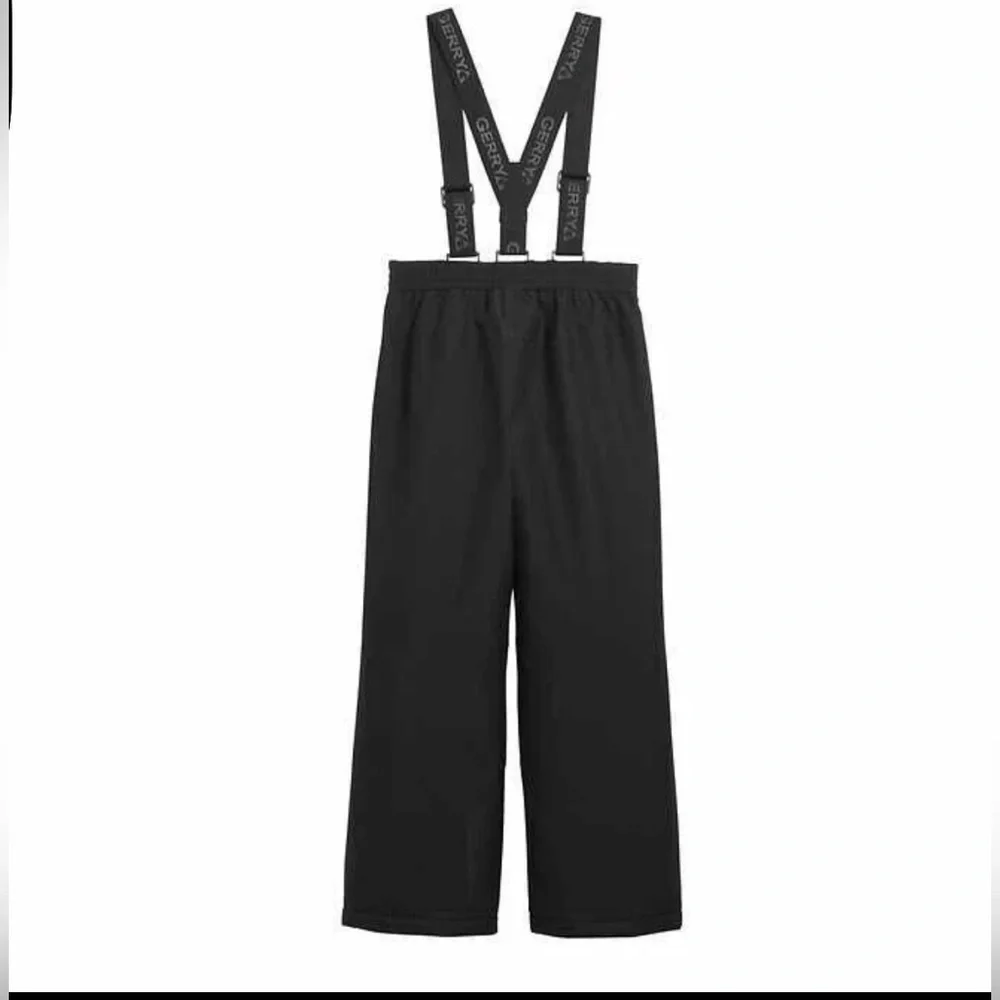 Gerry Weber Kids Black Overalls. Sz.10-12. NWOT